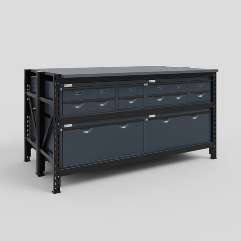 M2D Island Work Bench - H1020mm x W1920mm