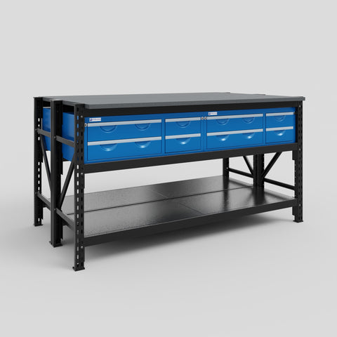 M2D Island Work Bench - H1020mm x W1920mm