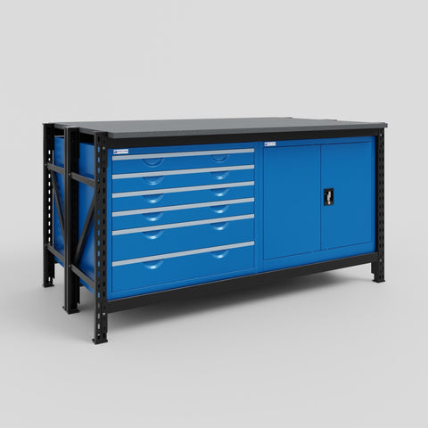 M2D-1 Island Work Bench - H1020mm x W1920mm