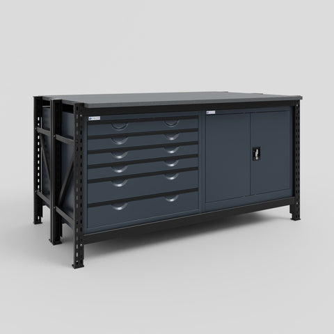 M2D-1 Island Work Bench - H1020mm x W1920mm