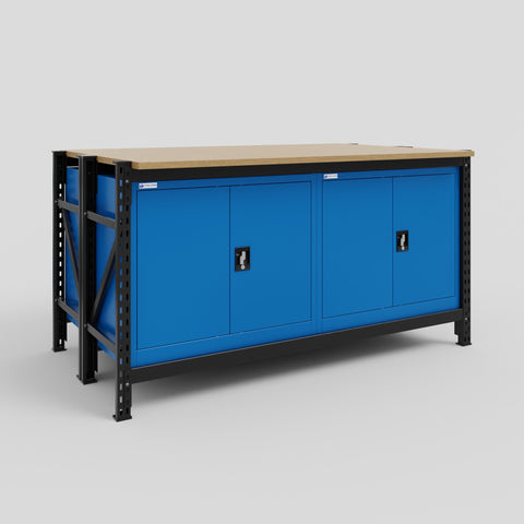 M2D Island Work Bench - H1020mm x W1920mm