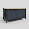 M2D Island Work Bench - H1020mm x W1920mm