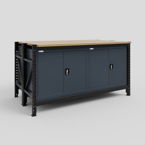 M2D Island Work Bench - H1020mm x W1920mm