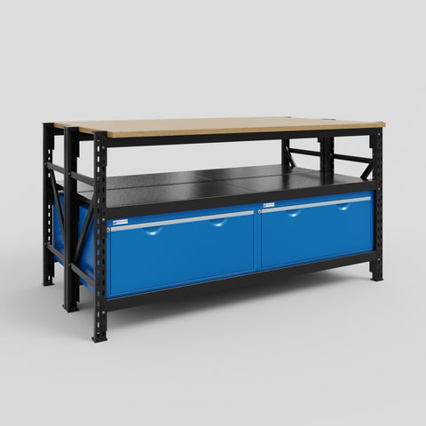 M2D Island Work Bench - H1020mm x W1920mm