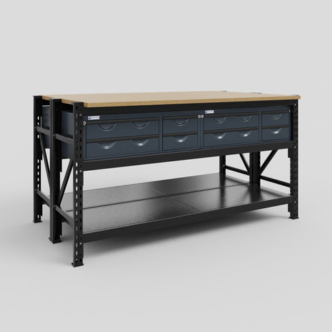 M2D Island Work Bench - H1020mm x W1920mm