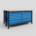 M2D Island Work Bench - H1020mm x W1920mm