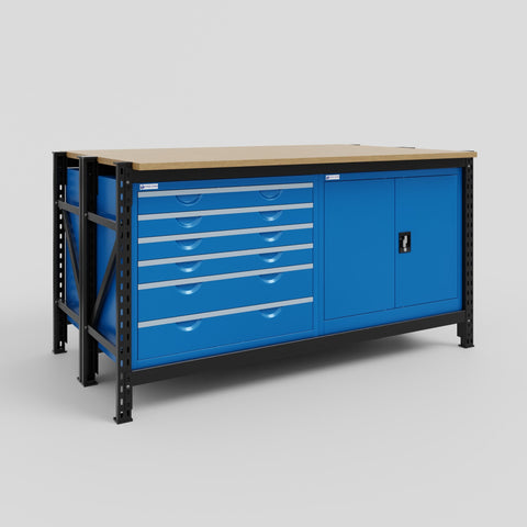 M2D-1 Island Work Bench - H1020mm x W1920mm