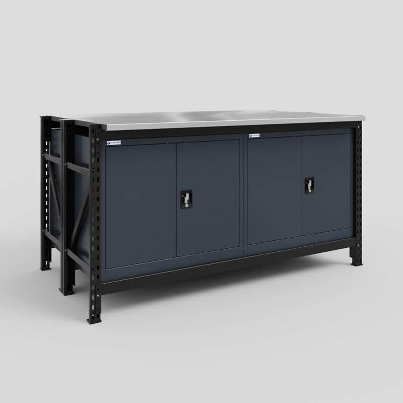 M2D Island Work Bench - H1020mm x W1920mm