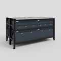 M2D Island Work Bench - H1020mm x W1920mm