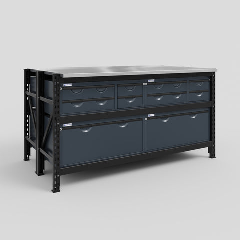 M2D Island Work Bench - H1020mm x W1920mm