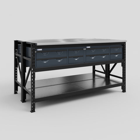 M2D Island Work Bench - H1020mm x W1920mm