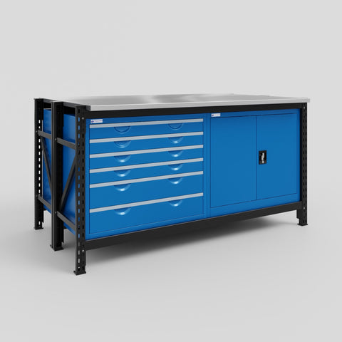 M2D-1 Island Work Bench - H1020mm x W1920mm