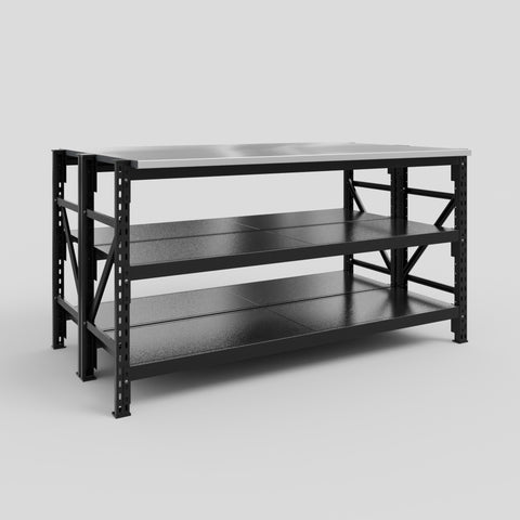 M2D Island Work Bench - H1020mm x W1920mm