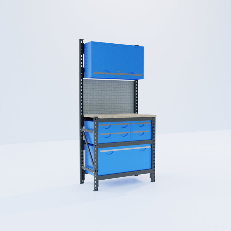 Module 6 with Overhead Cabinet