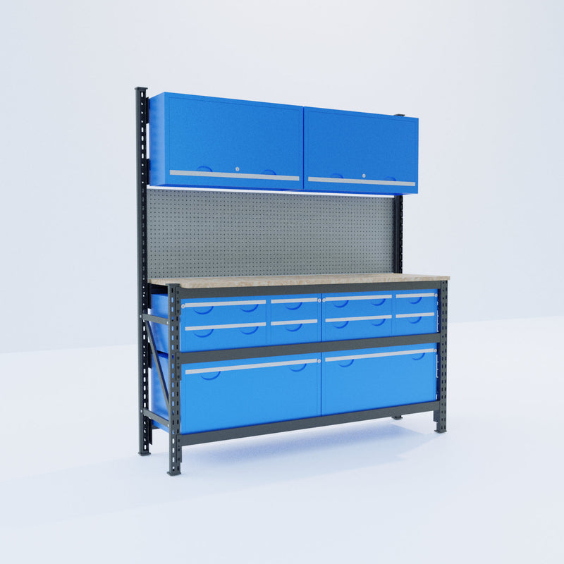 Module 8 with Overhead Cabinets