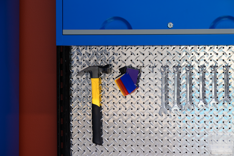 Metal Pegboard