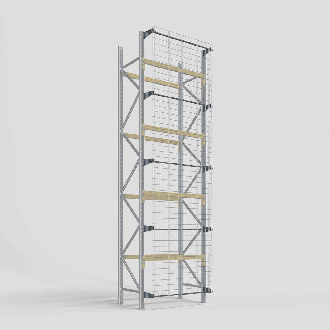 Storage Unit Backing Mesh Backing for Pallet Racking – Steelspan Storage Systems