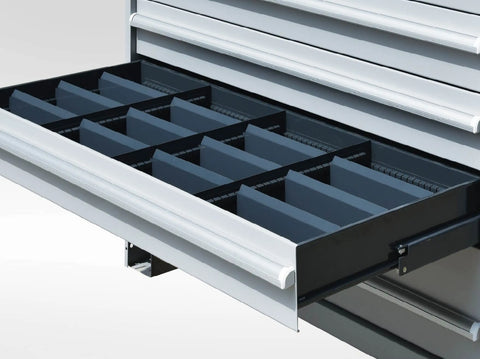 High Density Tool Drawer Cabinet - 6 Drawer - H850 x W762 x D705mm