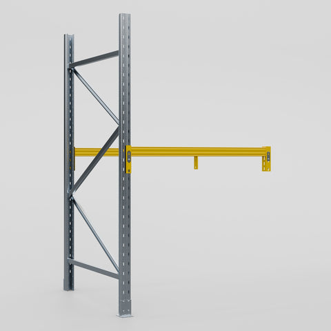 Steelspan Pallet Racking - H2438 x D1220mm - Add On Bay