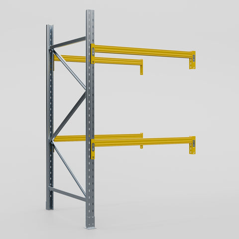 Steelspan Pallet Racking - H2438 x D1220mm - Add On Bay