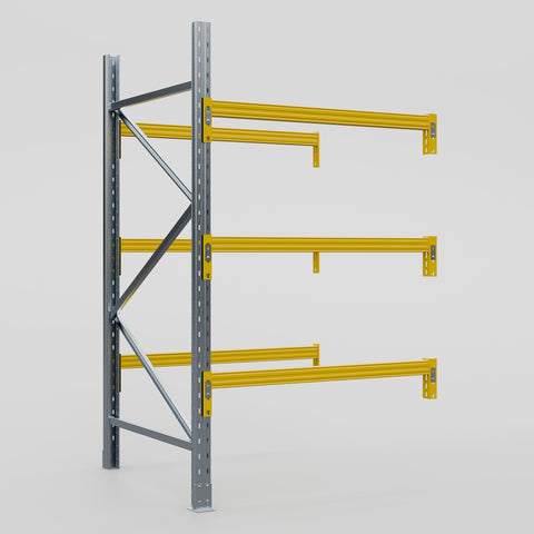 Steelspan Pallet Racking - H2438 x D1220mm - Add On Bay