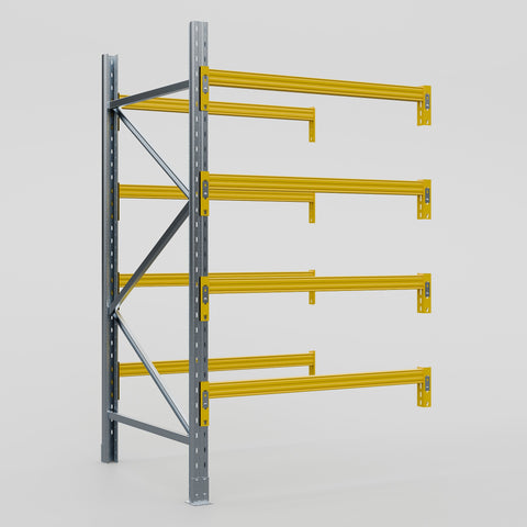 Steelspan Pallet Racking - H2438 x D1220mm - Add On Bay