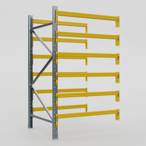 Steelspan Pallet Racking - H2438 x D1220mm - Add On Bay