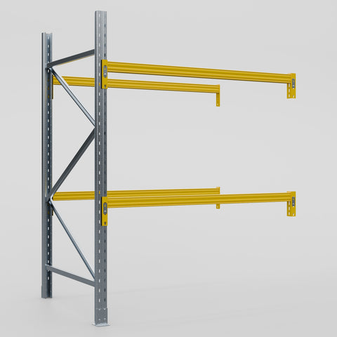 Steelspan Pallet Racking - H2438 x D1220mm - Add On Bay