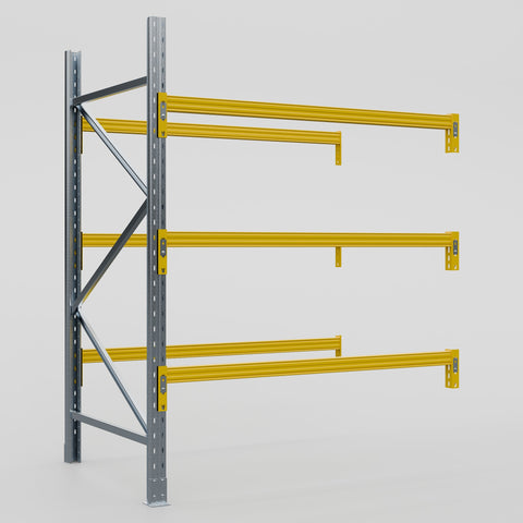 Steelspan Pallet Racking - H2438 x D1220mm - Add On Bay