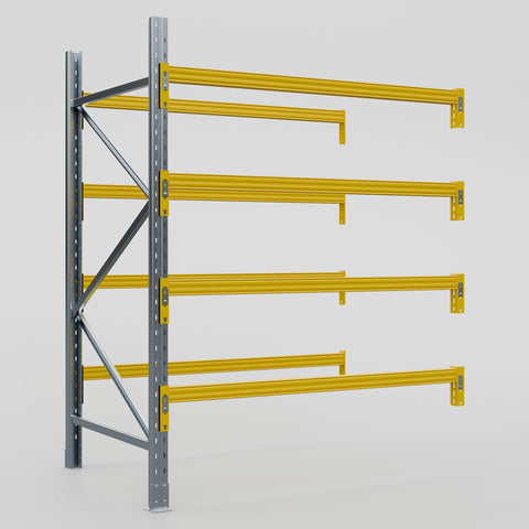 Steelspan Pallet Racking - H2438 x D1220mm - Add On Bay