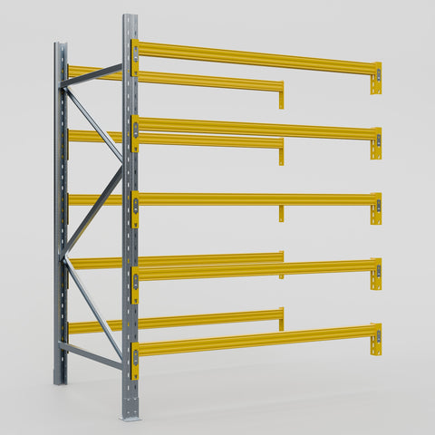 Steelspan Pallet Racking - H2438 x D1220mm - Add On Bay