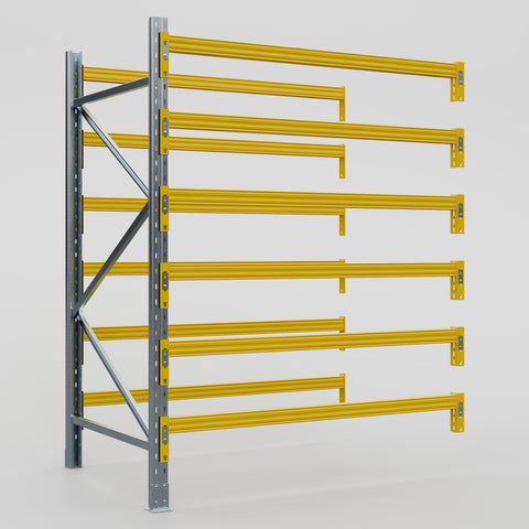 Steelspan Pallet Racking - H2438 x D1220mm - Add On Bay