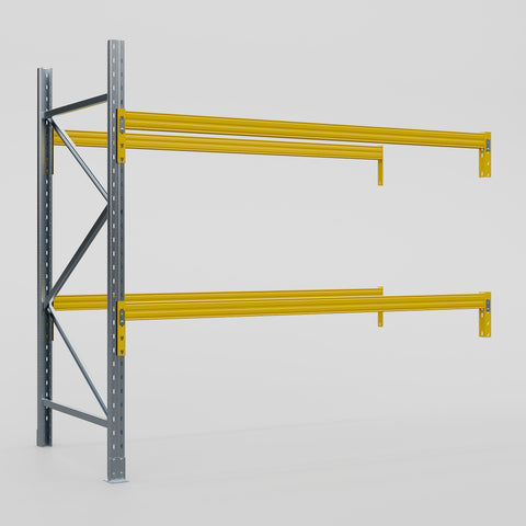 Steelspan Pallet Racking - H2438 x D1220mm - Add On Bay