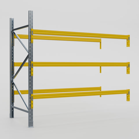 Steelspan Pallet Racking - H2438 x D1220mm - Add On Bay