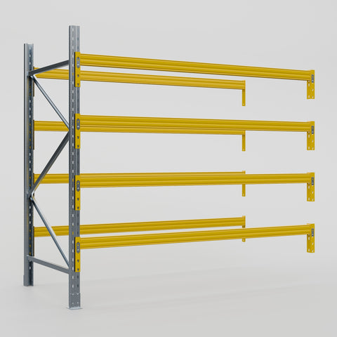 Steelspan Pallet Racking - H2438 x D1220mm - Add On Bay