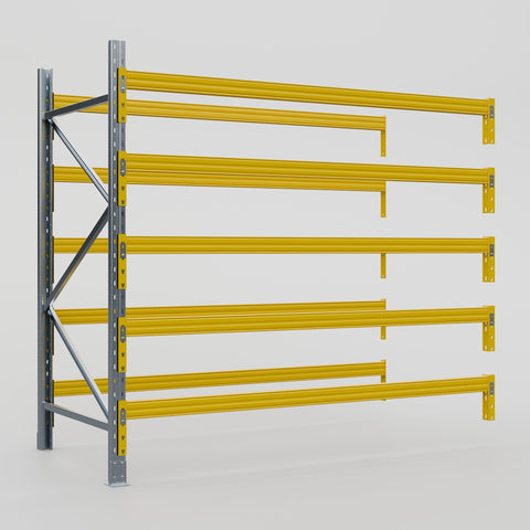 Steelspan Pallet Racking - H2438 x D1220mm - Add On Bay