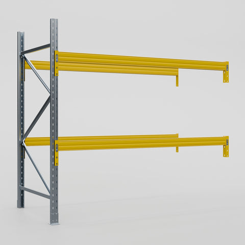 Steelspan Pallet Racking - H2438 x D1220mm - Add On Bay