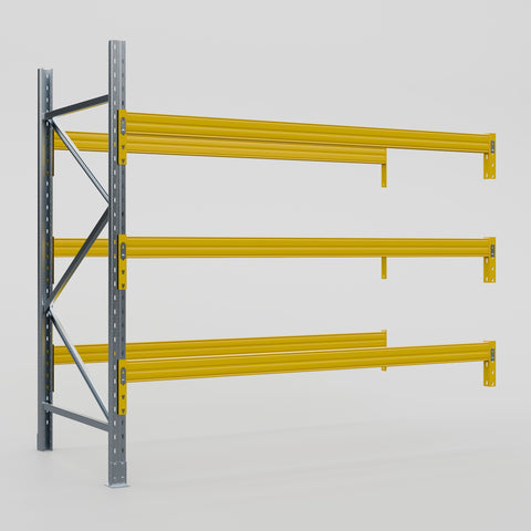 Steelspan Pallet Racking - H2438 x D1220mm - Add On Bay