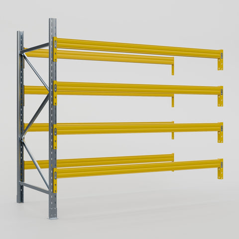 Steelspan Pallet Racking - H2438 x D1220mm - Add On Bay