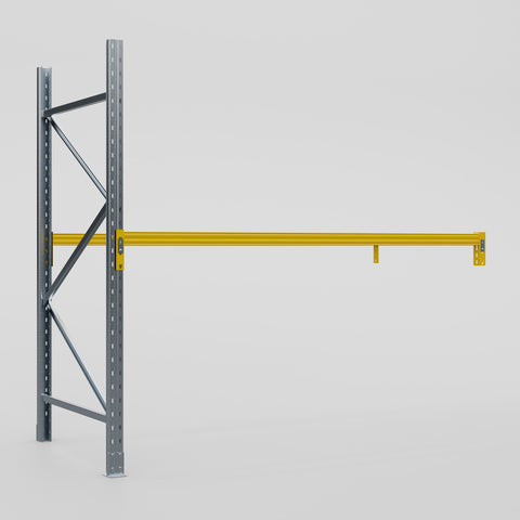 Steelspan Pallet Racking - H2438 x D1220mm - Add On Bay