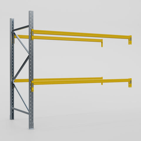 Steelspan Pallet Racking - H2438 x D1220mm - Add On Bay