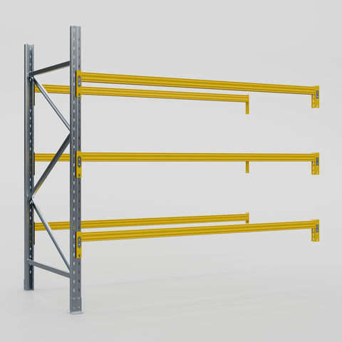 Steelspan Pallet Racking - H2438 x D1220mm - Add On Bay