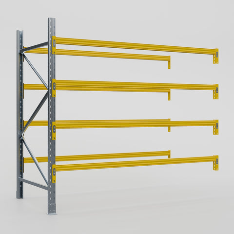 Steelspan Pallet Racking - H2438 x D1220mm - Add On Bay