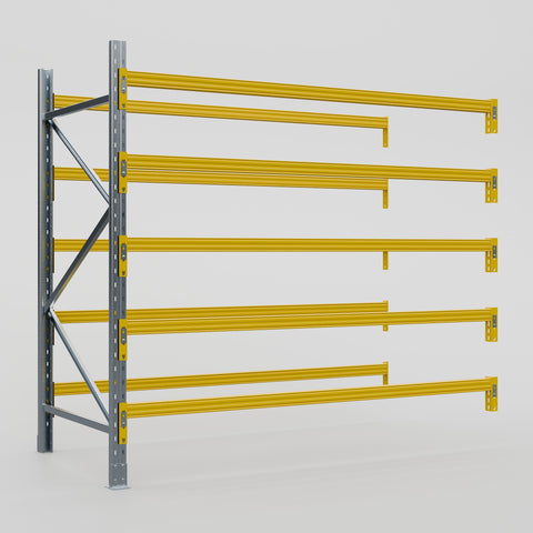 Steelspan Pallet Racking - H2438 x D1220mm - Add On Bay