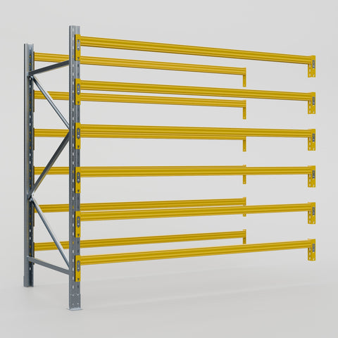 Steelspan Pallet Racking - H2438 x D1220mm - Add On Bay