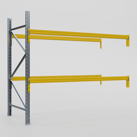 Steelspan Pallet Racking - H2438 x D1220mm - Add On Bay