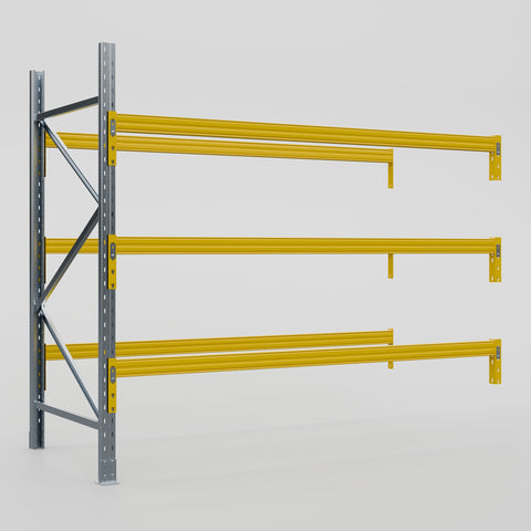 Steelspan Pallet Racking - H2438 x D1220mm - Add On Bay