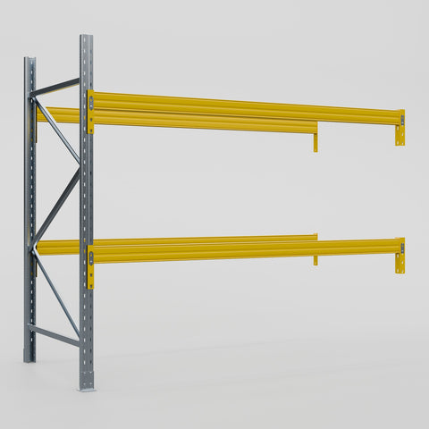 Steelspan Pallet Racking - H2438 x D1220mm - Add On Bay