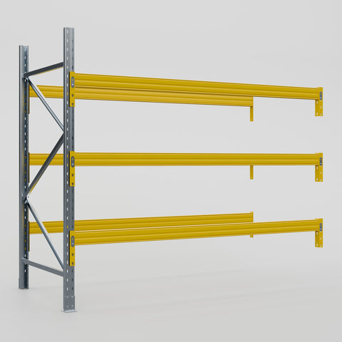 Steelspan Pallet Racking - H2438 x D1220mm - Add On Bay