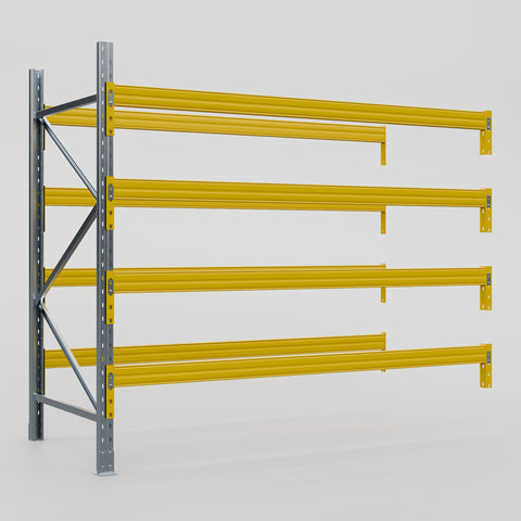 Steelspan Pallet Racking - H2438 x D1220mm - Add On Bay